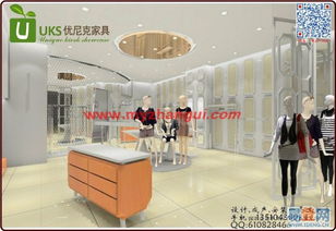 衣帽鞋柜精品化 烤漆展示柜如何點亮服裝百貨陳列