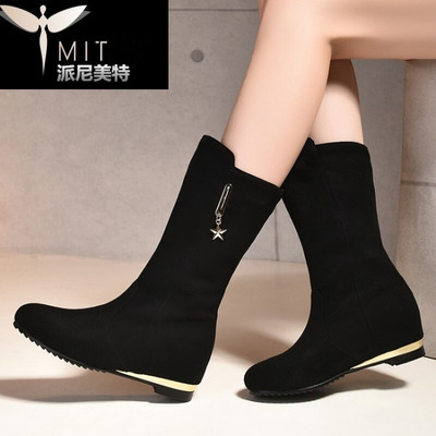 派尼美特中筒女靴 秋冬時尚與實用主義的完美融合